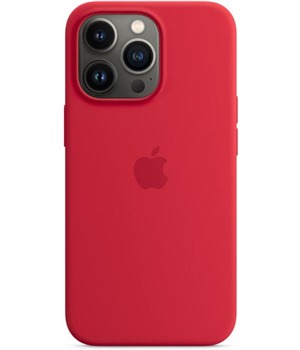 Apple silikonov kryt s MagSafe na Apple iPhone 13 Pro Max (PRODUCT)RED