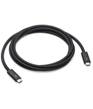 Apple USB-C Thunderbolt 4 100W 1,8m ern kabel (MN713ZM/A)