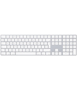 Apple Magic Keyboard klvesnice pro Mac s numerikou US stbrn