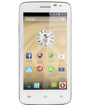 PRESTIGIO MultiPhone PAP3501DUO White - Vstavn kus - Zruka 1 rok