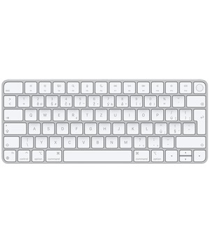 Apple Magic Keyboard klvesnice pro Mac s Touch ID CZ stbrn