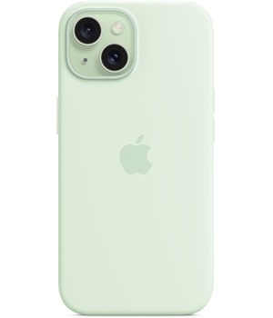 Apple silikonov zadn kryt s podporou MagSafe pro Apple iPhone 15 svtle mtov