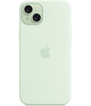 Apple silikonov zadn kryt s podporou MagSafe pro Apple iPhone 15 Plus svtle mtov