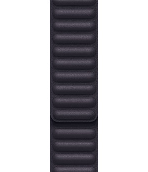 Apple Leather Link koen emnek pro Apple Watch 38 / 40 / 41mm inkoustov fialov (Ink) S/M