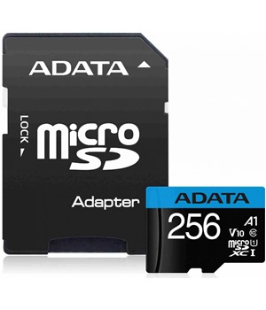ADATA Premier Class microSDXC 256GB + adaptr