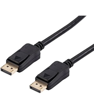 C-TECH DisplayPort 1.2 / DisplayPort 1.2, 5m ern kabel