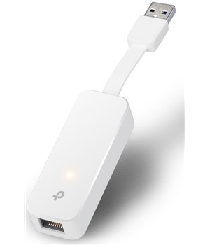 TP-Link UE300 USB-A  / RJ45 adaptér bílý