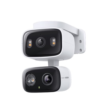 TP-Link Tapo C246D venkovní / vnitřní bezpečnostní IP kamera bílá