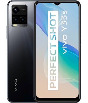 vivo Y33s 8GB / 128GB Dual SIM Mirror Black
