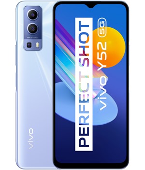 vivo Y52 5G 4GB / 128GB Dual SIM Polar Blue