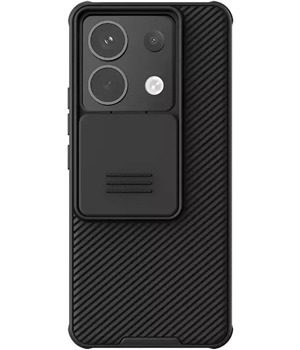 Nillkin CamShield Pro zadn kryt s krytkou kamery pro Xiaomi Redmi Note 13 Pro 5G / POCO X6 5G ern