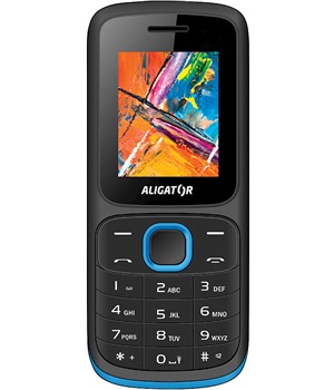Aligator D210 Dual SIM černo-modrý