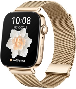 Huawei Watch Fit 3 Milanese Gold