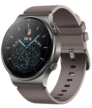 Huawei Watch GT 2 Pro Nebula Gray SLEVA 20% nabíječka 4smarts ,SLEVA 10% na náhradní řemínek fixed - černý ,SLEVA 10% na náhradní řemínek fixed - modrý