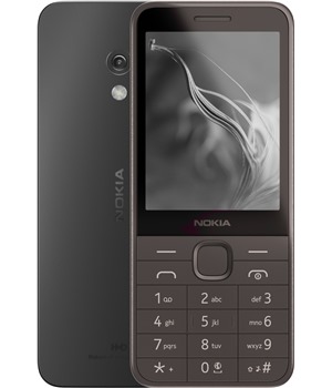 Nokia 235 4G (2024) Dual SIM Black