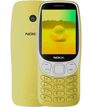 Nokia 3210 4G (2024) Dual SIM Y2K Gold