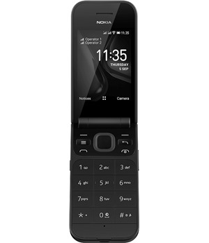 Nokia 2720 Flip Dual SIM Ocean Black