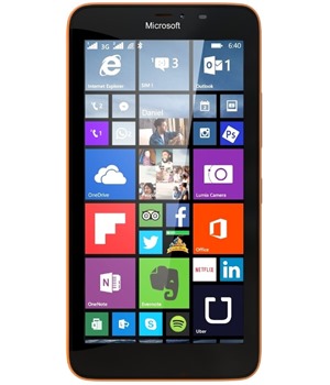 Microsoft Lumia 640 LTE Orange