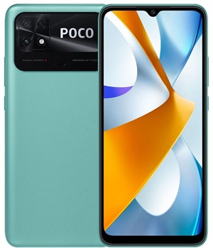 POCO C40 3GB/32GB Dual SIM Coral Green