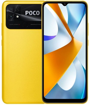 POCO C40 4GB / 64GB Dual SIM POCO Yellow