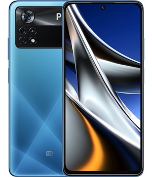 POCO X4 Pro 5G 6GB / 128GB Dual SIM Laser Blue