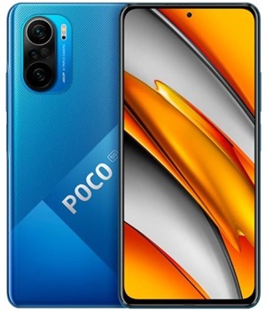 POCO F3 6GB / 128GB Dual SIM Deep Ocean Blue