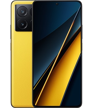 POCO X6 Pro 5G 12GB / 512GB Dual SIM Yellow