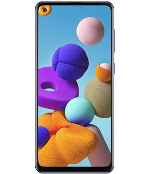 Samsung A217 Galaxy A21s 3GB / 32GB Dual-SIM Blue (SM-A217FZBNEUE)