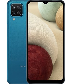 Samsung Galaxy A12 4GB / 128GB Dual SIM Blue (SM-A125FZBKEUE)