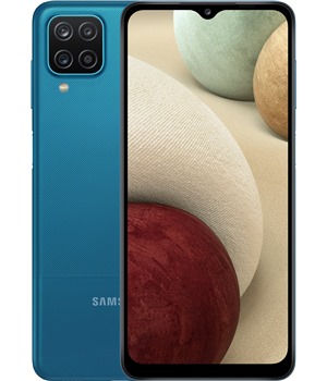 Samsung Galaxy A12 4GB / 64GB Dual SIM Blue (SM-A125FZBVEUE)