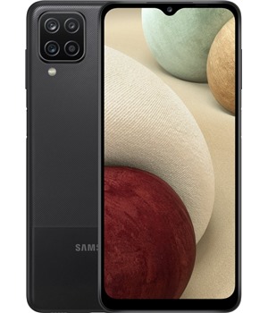 Samsung Galaxy A12 4GB / 128GB Dual SIM Black (SM-A125FZKKEUE)