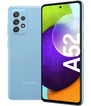 Samsung Galaxy A52 8GB / 256GB Dual SIM Awesome Blue (SM-A525FZBIEUE)