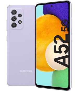 Samsung Galaxy A52 5G 6GB / 128GB Dual SIM Awesome Violet (SM-A526BLVDEUE)