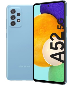Samsung Galaxy A52 5G 6GB / 128GB Dual SIM Awesome Blue (SM-A526BZBDEUE)