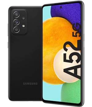 Samsung Galaxy A52 5G 6GB / 128GB Dual SIM Awesome Black (SM-A526BZKDEUE)