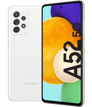 Samsung Galaxy A52 5G 6GB / 128GB Dual SIM Awesome White (SM-A526BZWDEUE)