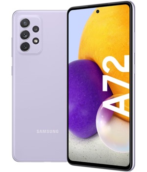 Samsung Galaxy A72 6GB / 128GB Dual SIM Awesome Violet (SM-A725FLVDEUE)
