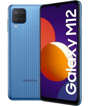Samsung Galaxy M12 4GB / 128GB Dual SIM Blue (SM-M127FLBWEUE)