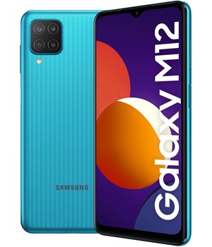 Samsung Galaxy M12 4GB / 64GB Dual SIM Green (SM-M127FZGVEUE)