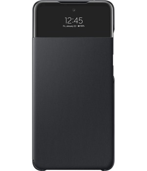 Samsung S-View flipové pouzdro pro Samsung Galaxy A52 / A52s černé (EF-EA525PB)