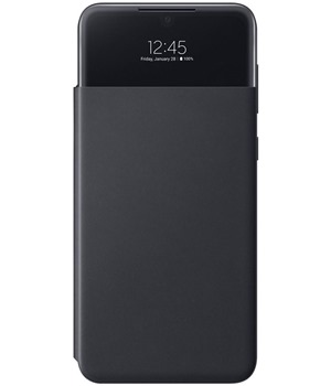 Samsung S-View flipové pouzdro pro Galaxy A33 5G černé (EF-EA336PBEGEE)