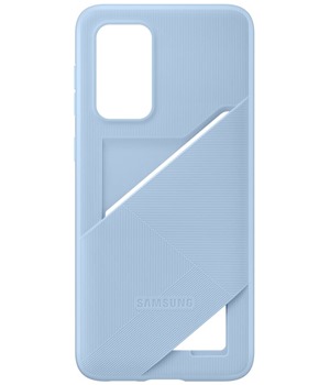 Samsung texturovan kryt s kapsou na kartu pro Samsung Galaxy A33 5G bledmodr (EF-OA336TLEGWW)