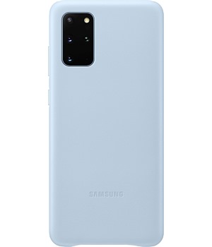 Samsung kožený kryt pro Samsung Galaxy S20+ modrý (EF-VG985LLEGEU)