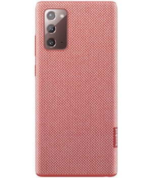 Samsung Kvadrat zadní kryt z recyklovaného materiálu pro Samsung Galaxy Note 20 červený (EF-XN980FREGEU)