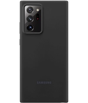 Samsung silikonový zadní kryt pro Samsung Galaxy Note 20 Ultra černý (EF-PN985TBE)