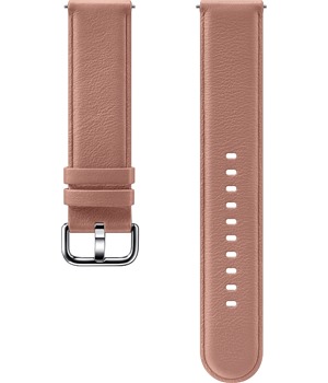 Samsung 20mm kožený řemínek pro smartwatch růžový (ET-SLR82MPEGWW)