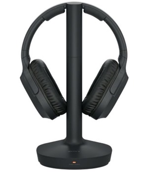SONY MDR-RF895RK bezdrátová náhlavní sluchátka černá