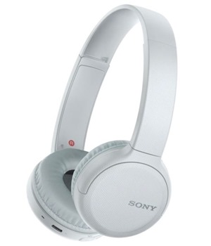 SONY WH-CH510 bezdrátová sluchátka bílá SLEVA na FIXED 20W nabíječka s PD