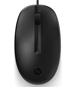 HP 125 drátová myš černá