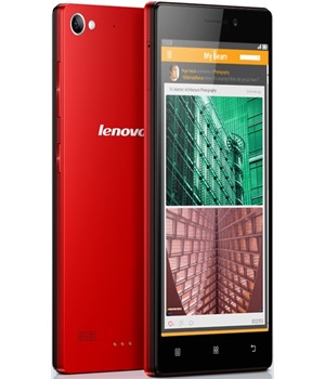Lenovo VIBE X2 Red